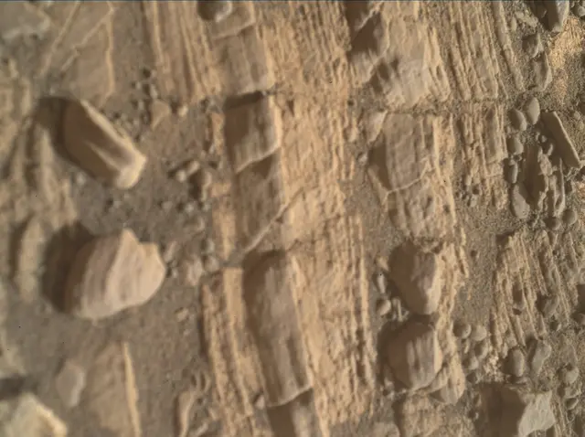 Sol 2424: Mars Hand Lens Imager (MAHLI)