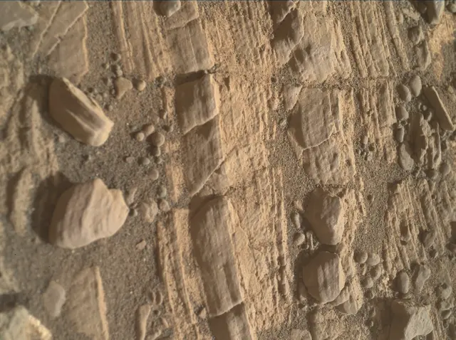 Sol 2424: Mars Hand Lens Imager (MAHLI)