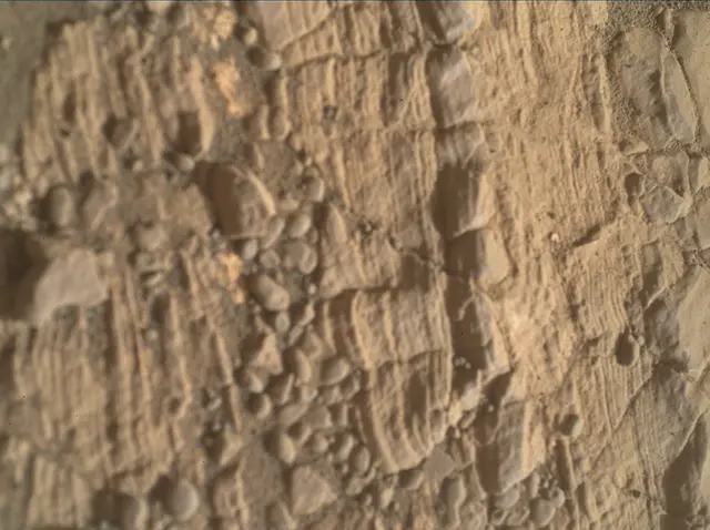 Sol 2424: Mars Hand Lens Imager (MAHLI)
