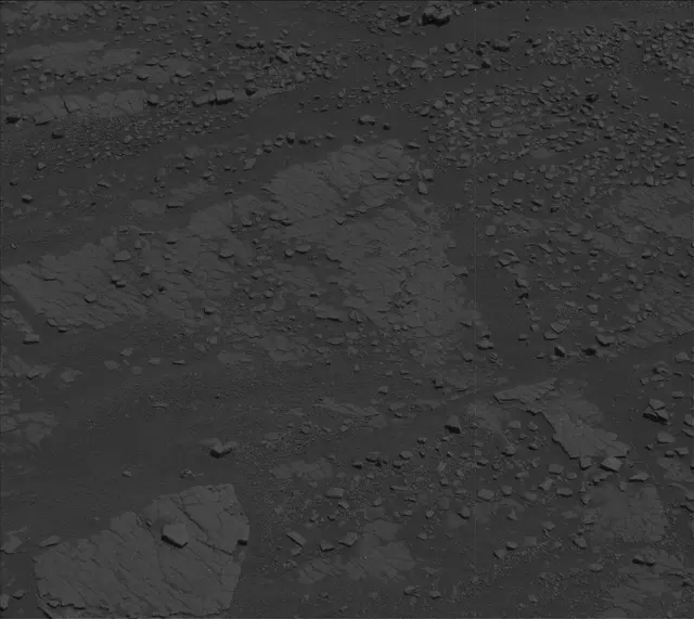 Sol 2425: Mast Camera (Mastcam)