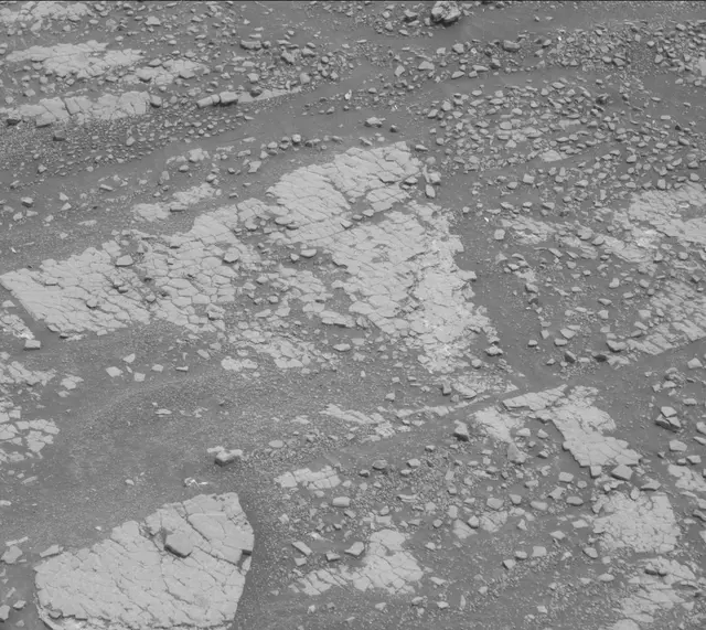 Sol 2425: Mast Camera (Mastcam)