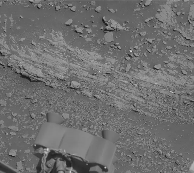Sol 2425: Mast Camera (Mastcam)