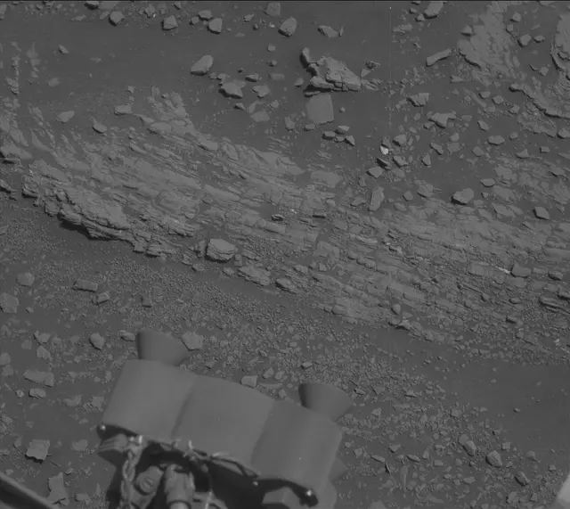 Sol 2425: Mast Camera (Mastcam)