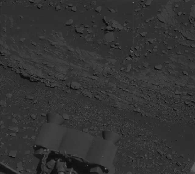 Sol 2425: Mast Camera (Mastcam)
