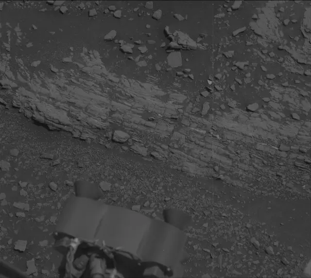 Sol 2425: Mast Camera (Mastcam)