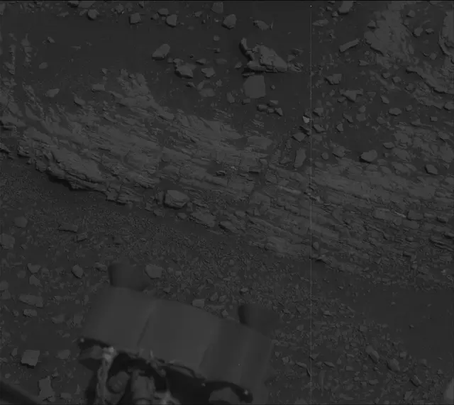 Sol 2425: Mast Camera (Mastcam)