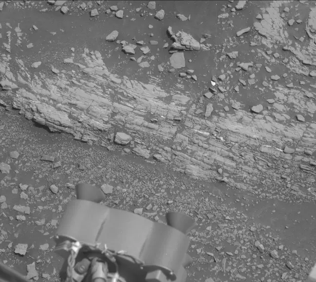 Sol 2425: Mast Camera (Mastcam)