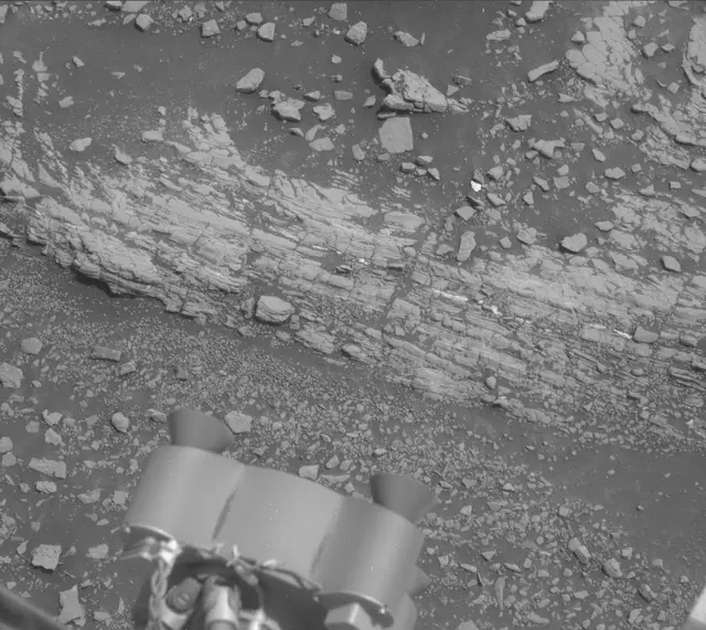 Sol 2425: Mast Camera (Mastcam)