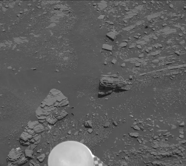 Sol 2425: Mast Camera (Mastcam)
