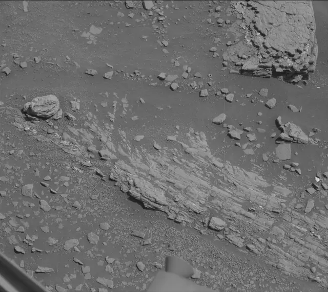 Sol 2425: Mast Camera (Mastcam)