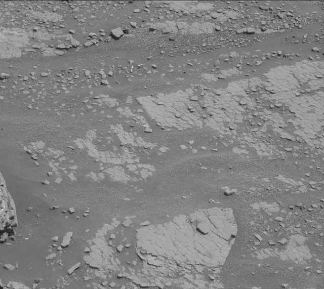Sol 2425: Mast Camera (Mastcam)