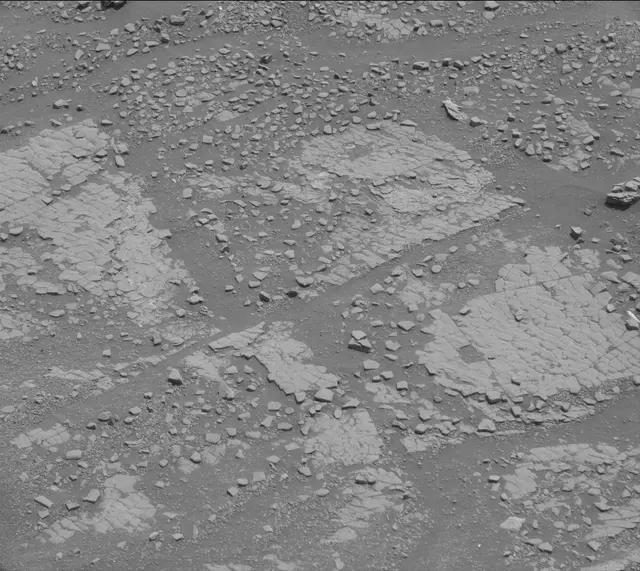 Sol 2425: Mast Camera (Mastcam)