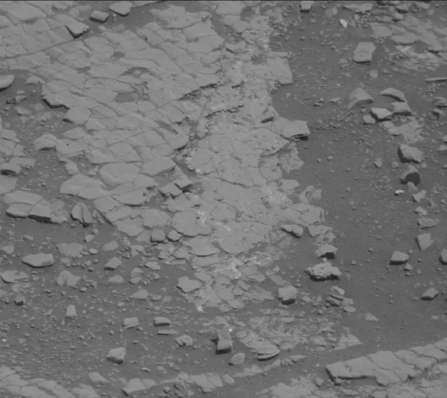 Sol 2425: Mast Camera (Mastcam)