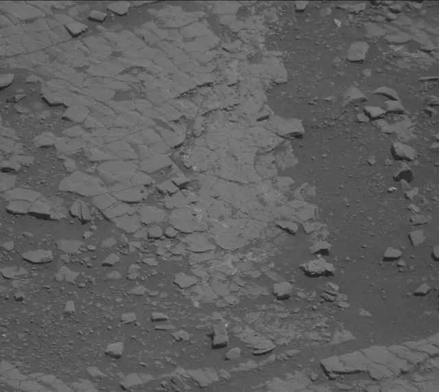 Sol 2425: Mast Camera (Mastcam)