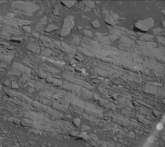 Sol 2425: Mast Camera (Mastcam)