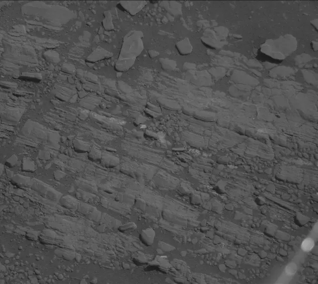 Sol 2425: Mast Camera (Mastcam)