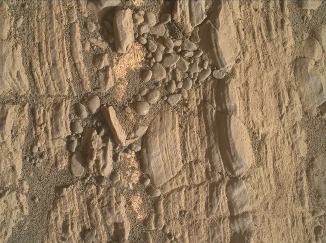 Sol 2426: Mars Hand Lens Imager (MAHLI)