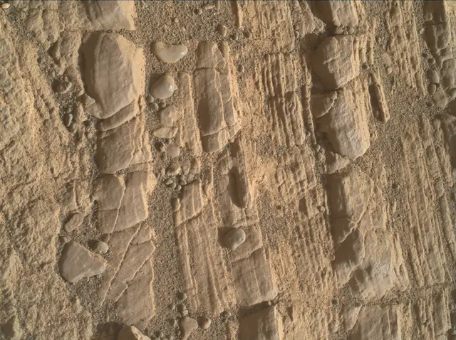 Sol 2426: Mars Hand Lens Imager (MAHLI)