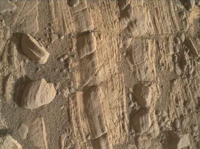 Sol 2426: Mars Hand Lens Imager (MAHLI)