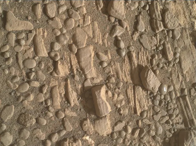 Sol 2426: Mars Hand Lens Imager (MAHLI)
