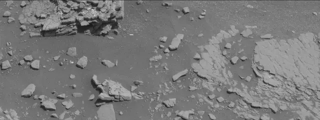 Sol 2427: Mast Camera (Mastcam)
