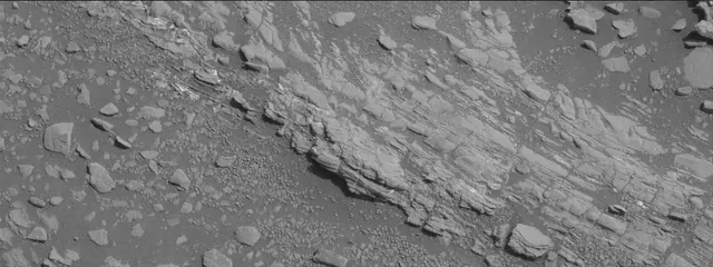 Sol 2427: Mast Camera (Mastcam)