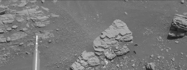 Sol 2427: Mast Camera (Mastcam)