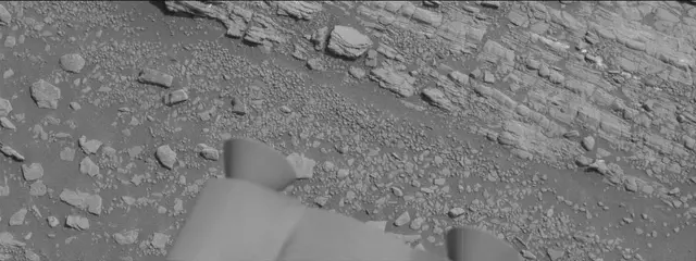 Sol 2427: Mast Camera (Mastcam)