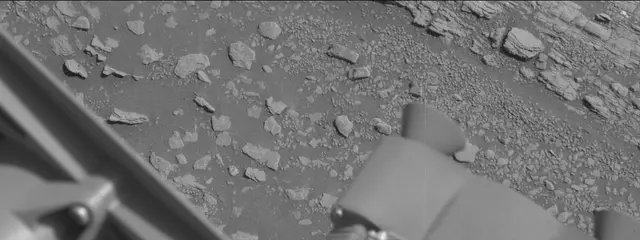 Sol 2427: Mast Camera (Mastcam)
