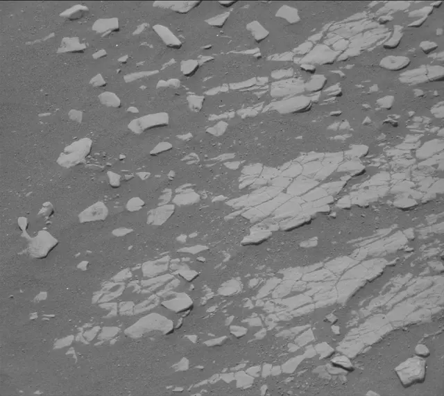 Sol 2427: Mast Camera (Mastcam)