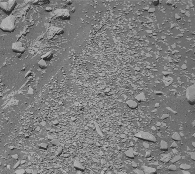 Sol 2427: Mast Camera (Mastcam)