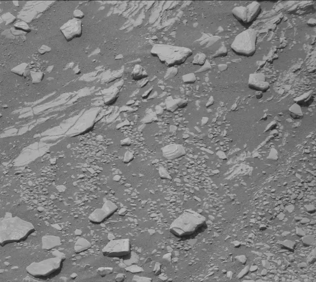 Sol 2427: Mast Camera (Mastcam)