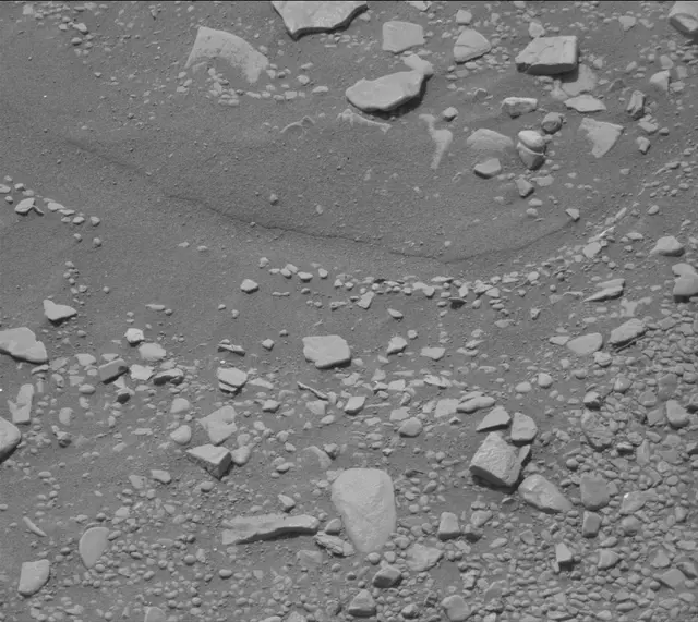 Sol 2427: Mast Camera (Mastcam)