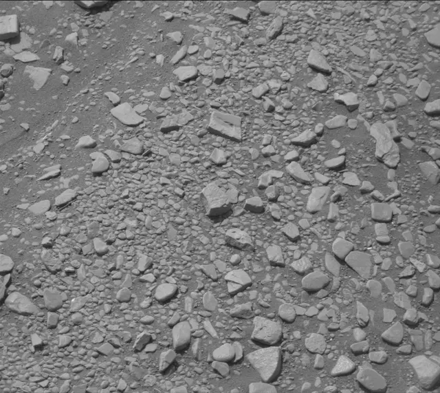 Sol 2427: Mast Camera (Mastcam)
