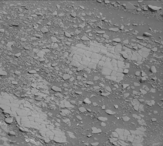 Sol 2427: Mast Camera (Mastcam)
