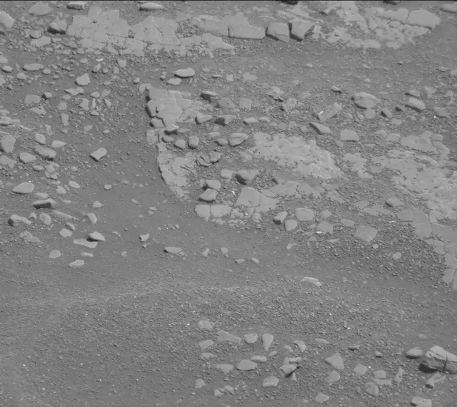 Sol 2427: Mast Camera (Mastcam)