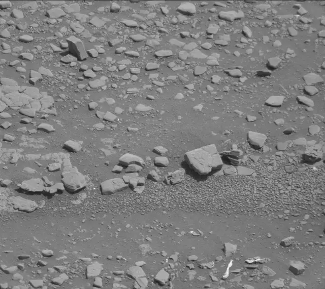 Sol 2427: Mast Camera (Mastcam)