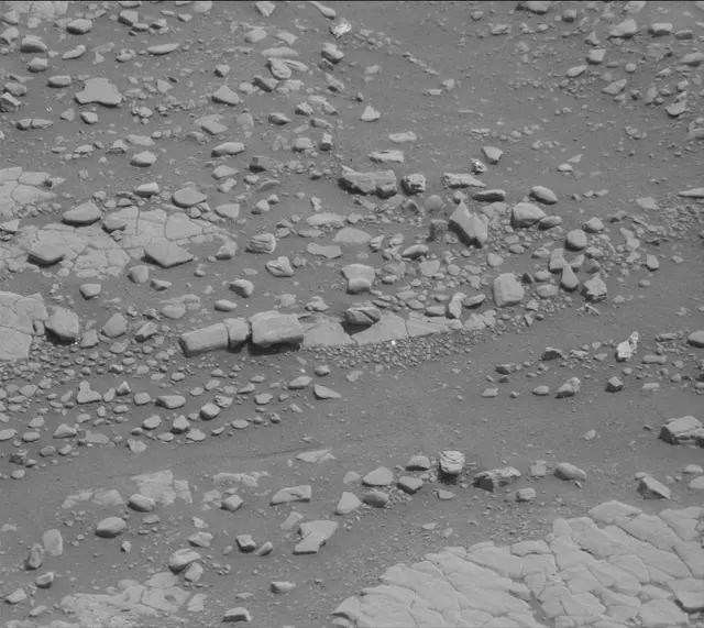 Sol 2427: Mast Camera (Mastcam)