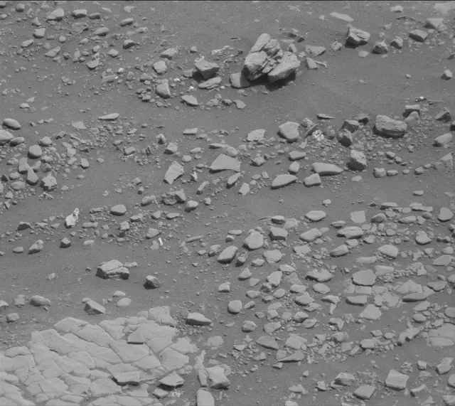 Sol 2427: Mast Camera (Mastcam)