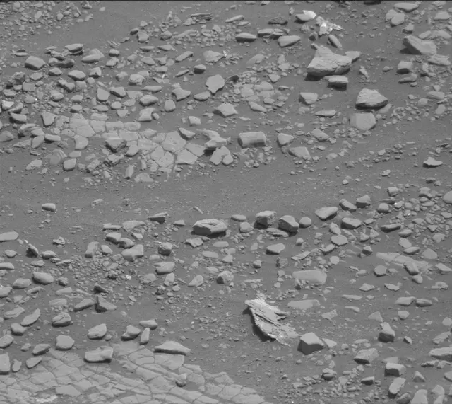Sol 2427: Mast Camera (Mastcam)