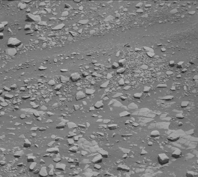 Sol 2427: Mast Camera (Mastcam)