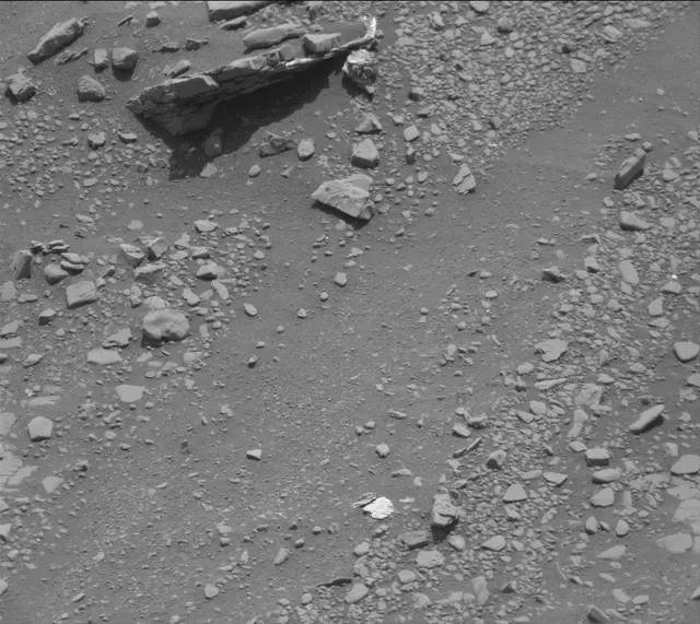 Sol 2427: Mast Camera (Mastcam)