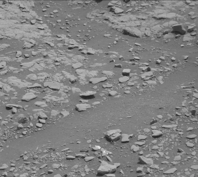 Sol 2427: Mast Camera (Mastcam)