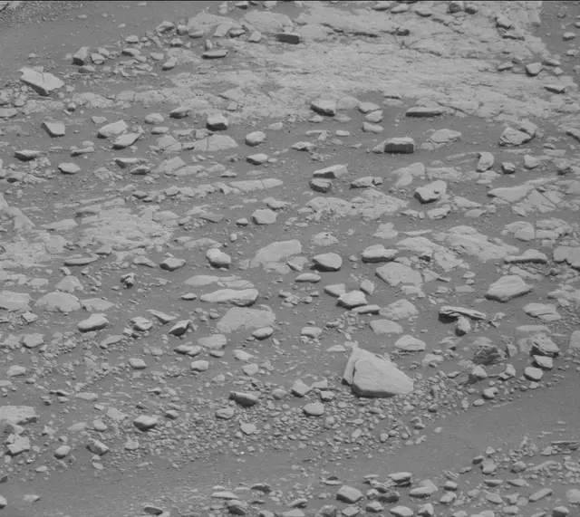 Sol 2427: Mast Camera (Mastcam)