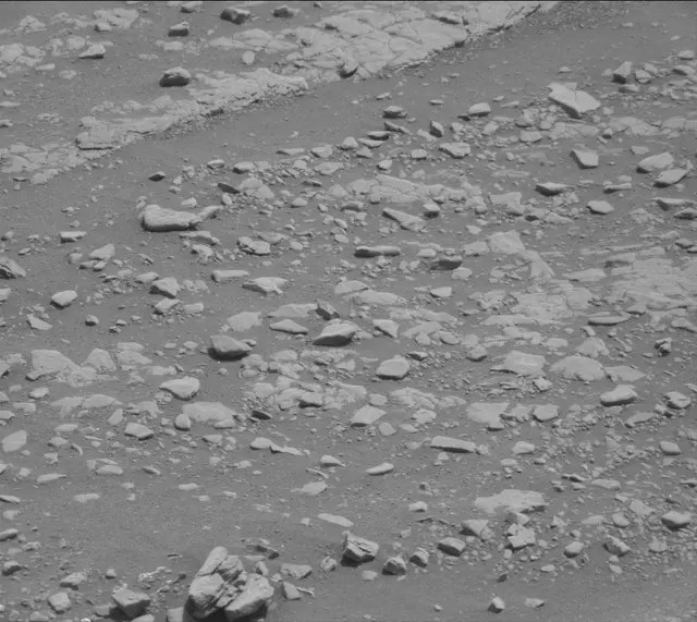 Sol 2427: Mast Camera (Mastcam)