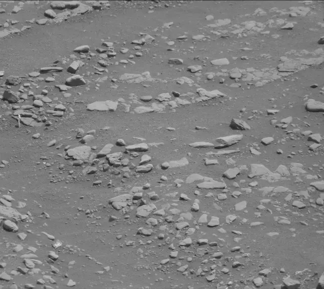 Sol 2427: Mast Camera (Mastcam)