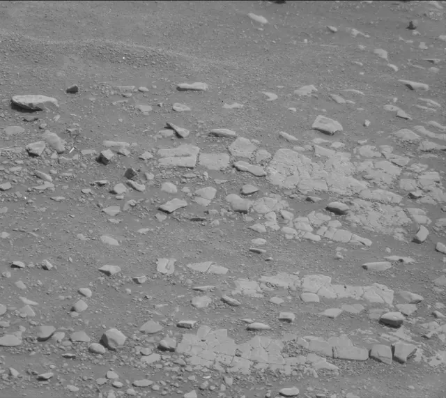 Sol 2427: Mast Camera (Mastcam)