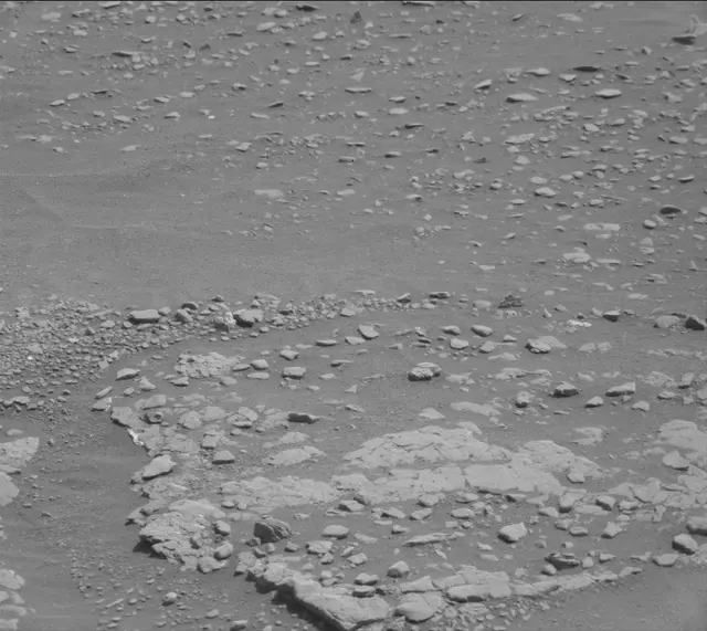 Sol 2427: Mast Camera (Mastcam)