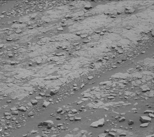 Sol 2427: Mast Camera (Mastcam)