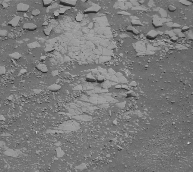 Sol 2427: Mast Camera (Mastcam)